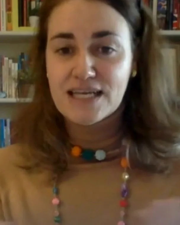 Penelope Morcillo, mentor and psychology coach