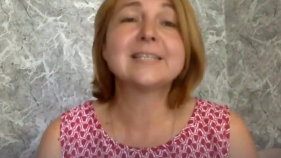 Iryna, a TEEI Language programme participant