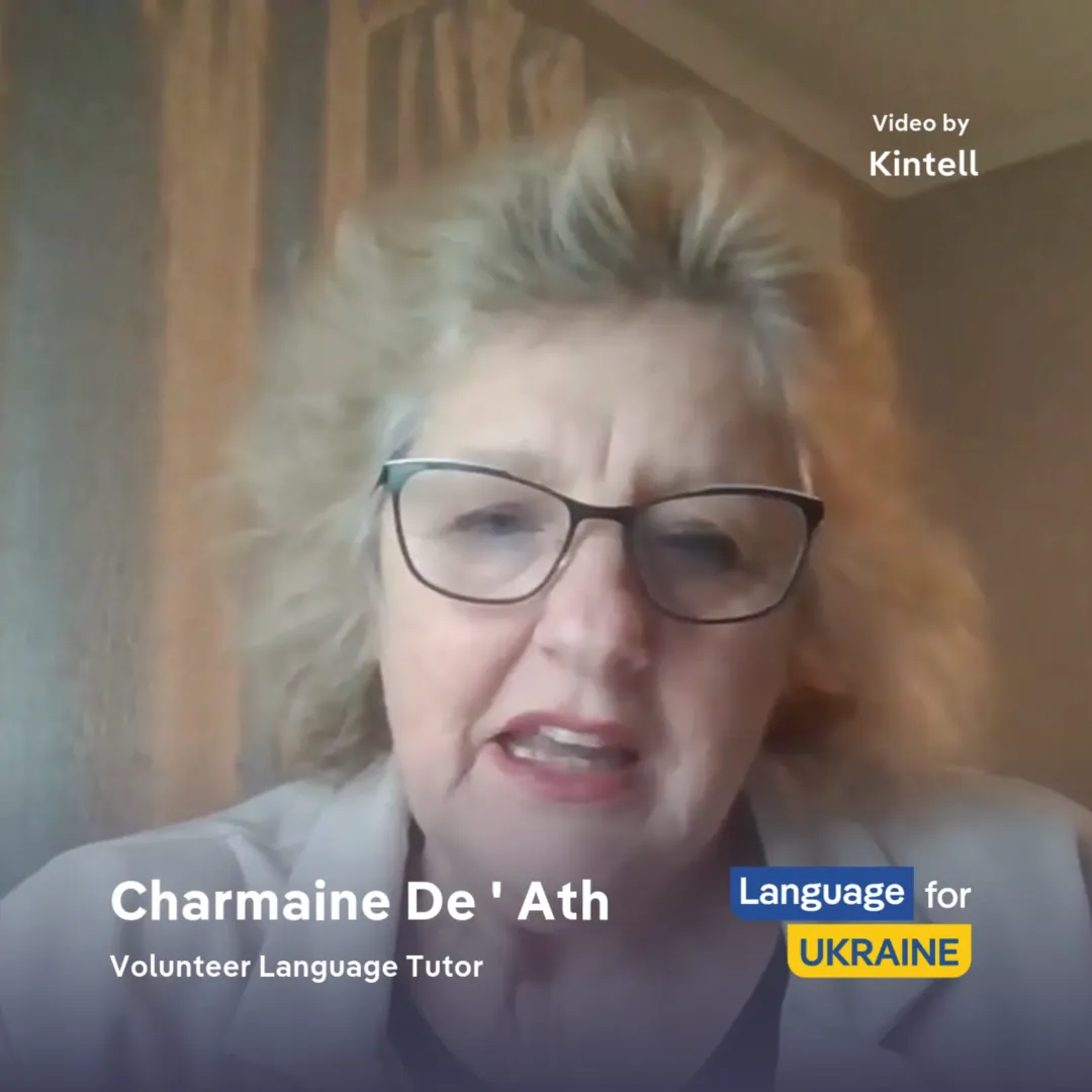 Charmaine D., volunteer and language partner
