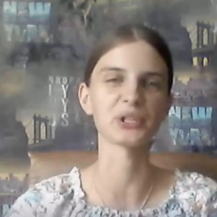 Iryna B., TEEI Language participant