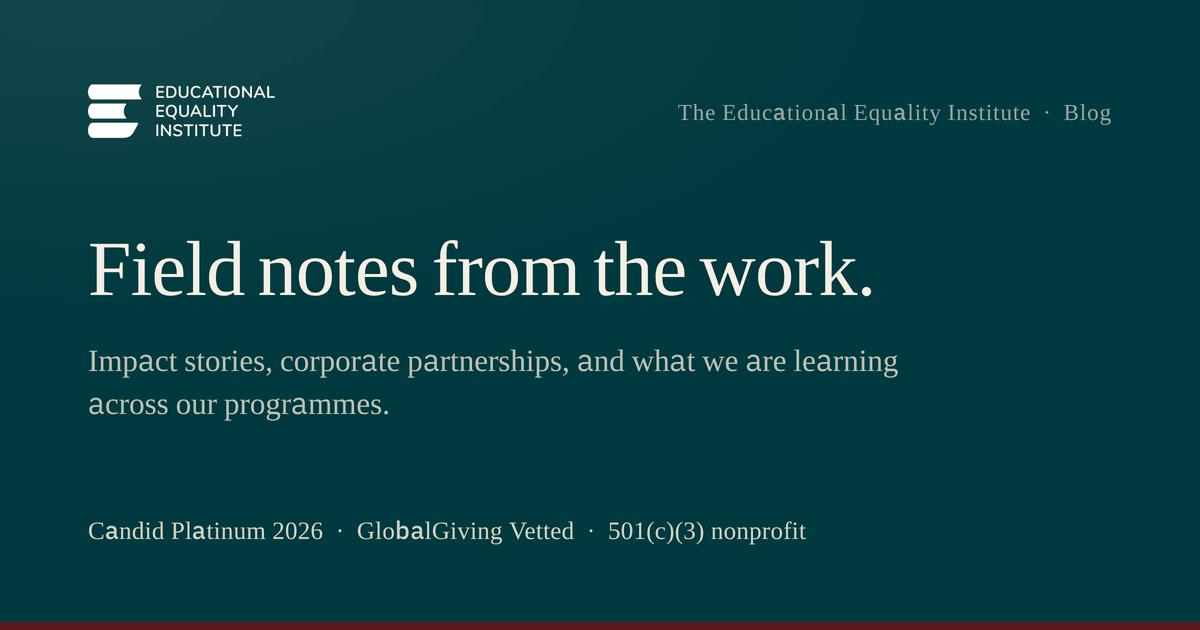 Teei Nonprofit Operations, Technology & Updates | TEEI Blog