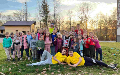 “Recovery camp” for Ukrainian children