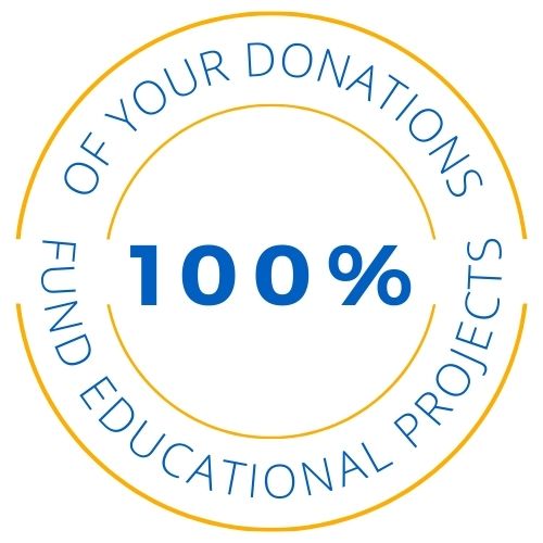 Your donations fund educational programs