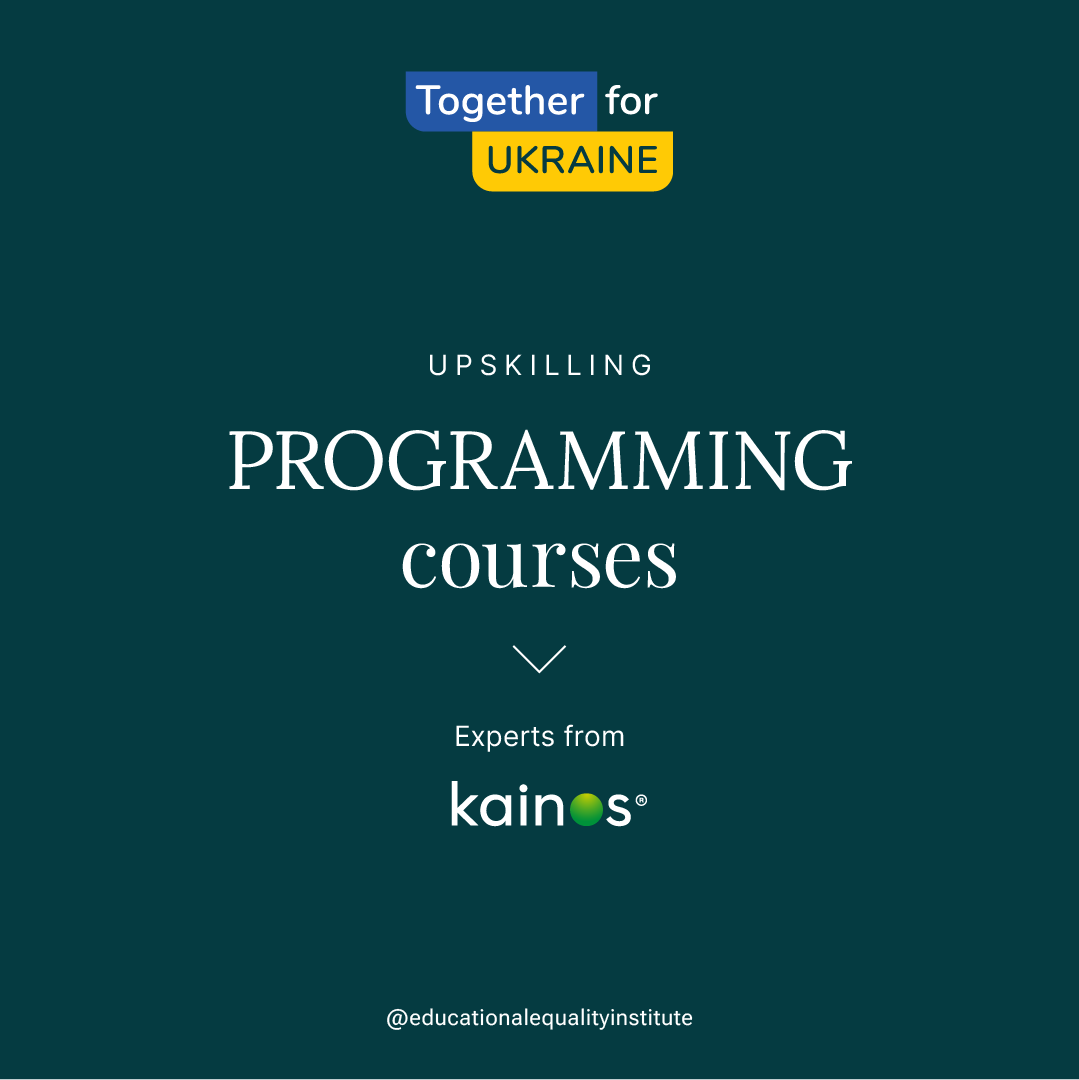 Upskilling courses - Kainos programming course