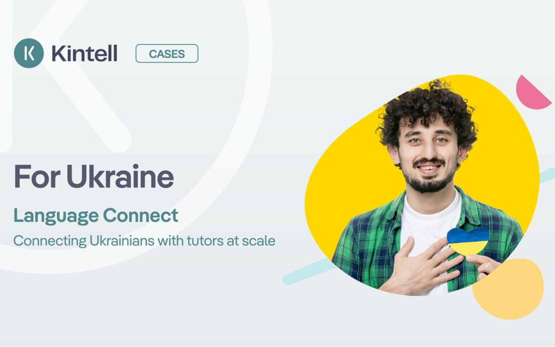 Reclaiming Independence: Language Connect for Ukraine
