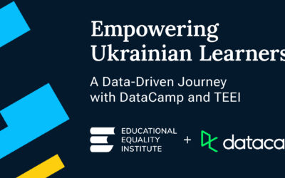 Empowering Ukrainian Learners: A Data-Driven Journey with DataCamp and TEEI