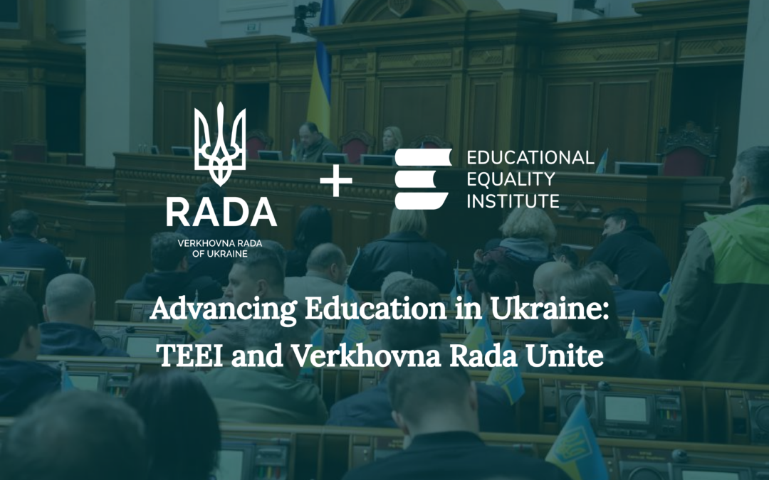 TEEI Becomes Main Language Provider for the Ukrainian Parliament (Rada)